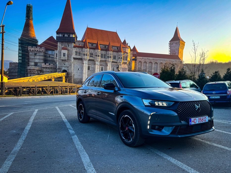 DS7 CROSSBACK Performance Line