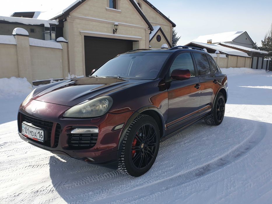 Porsche Cayan Edition 3