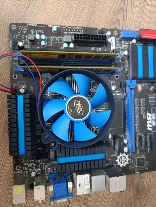 материнская плата MSI Z87-G55.
