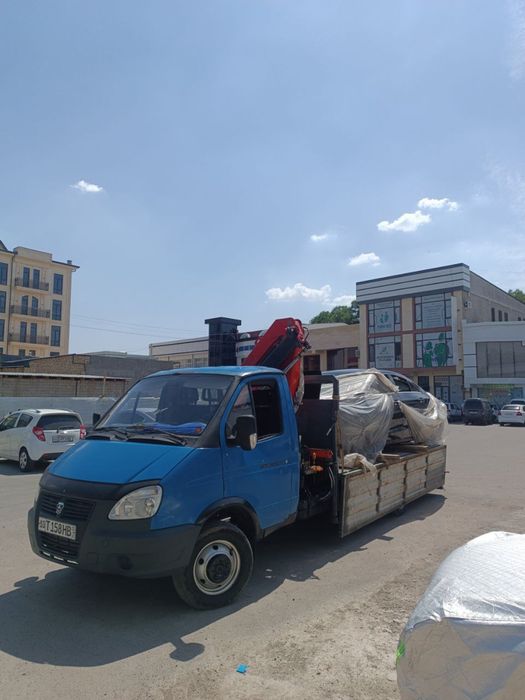 Аренда Кран манипулятор газель хизмати Тошкент