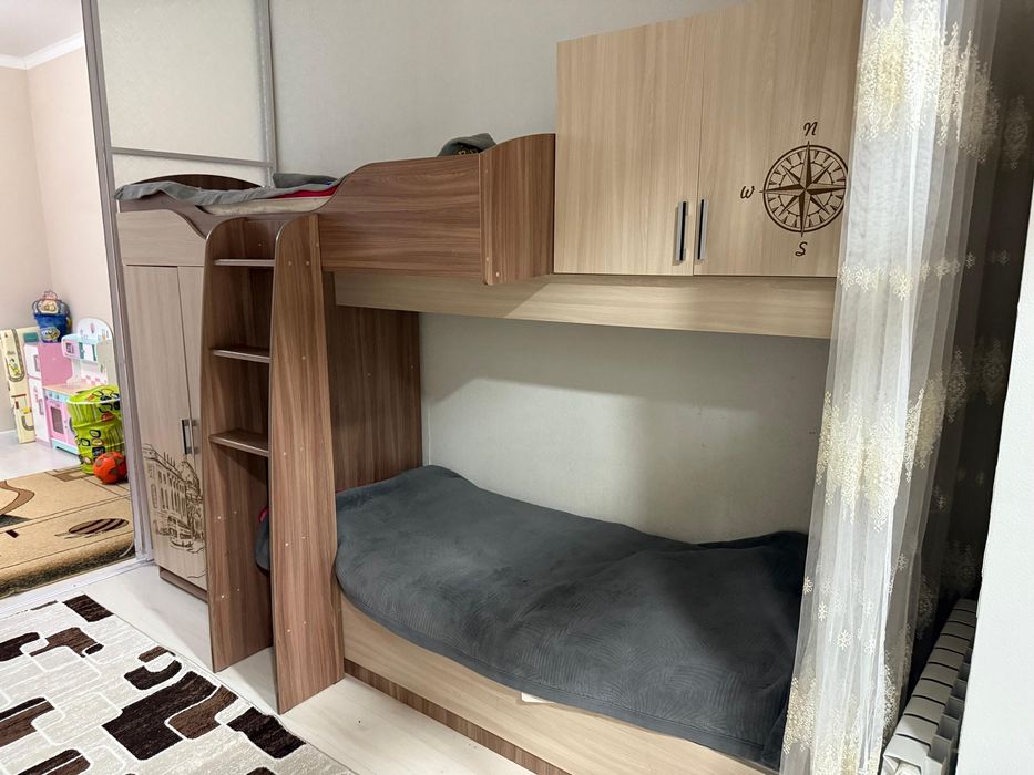 Детский кровать 2 этажный