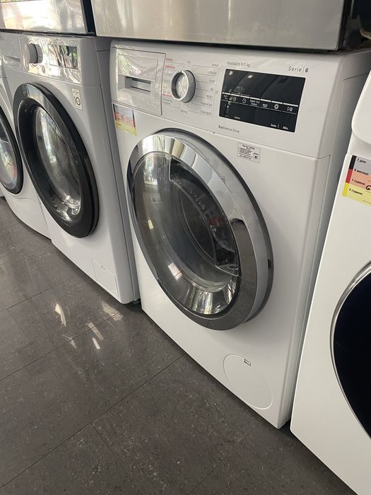 Пералня със сушилня Bosch Serie 6 EcoSilenseDrive WVG30441SN 8/5 кг.