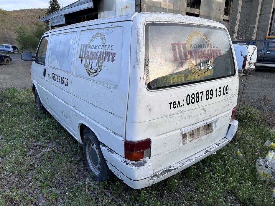 Vw Transporter T4 2.4d 78кс 1991г На Части