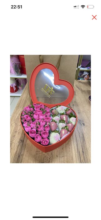 Клубника в шоколаде прайс құлпынай