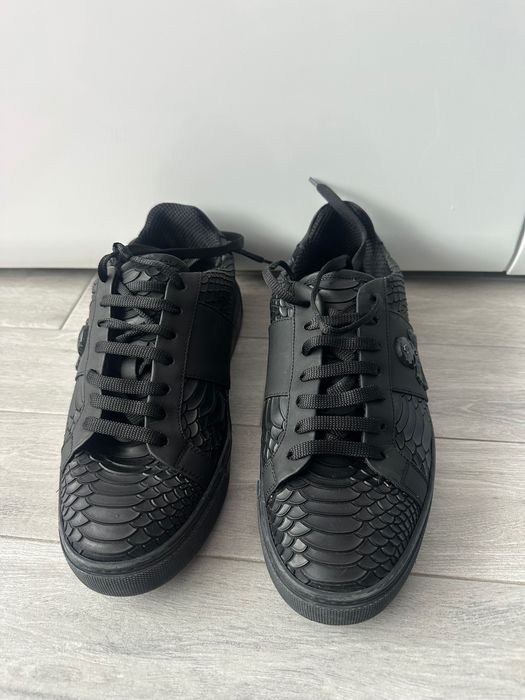 Мъжки кожени маратонки  Philipp Plein