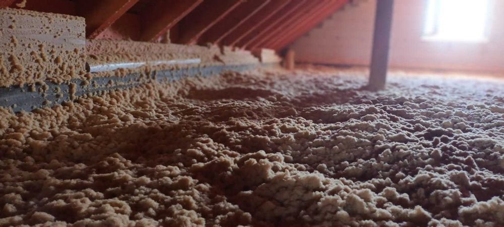 Lână de lemn - izolație poduri și mansarde