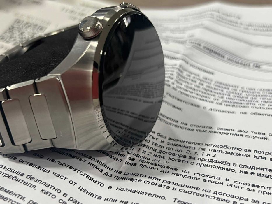 Huawei GT 4 Pro  Titanium с документи