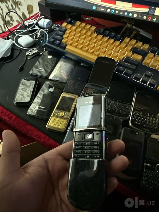 Nokia 8800 Sirocco Black