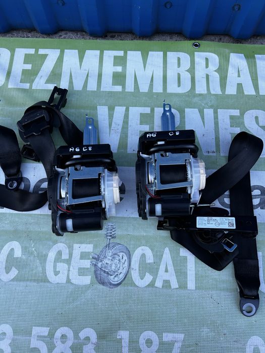 Centuri față stânga dreapta față cu pre safe Audi A6 4K C8
