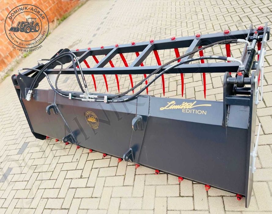 Cleste Crocodil - Cleste gunoi- 1,4m 1,8, 2,0m - Piese de schimb