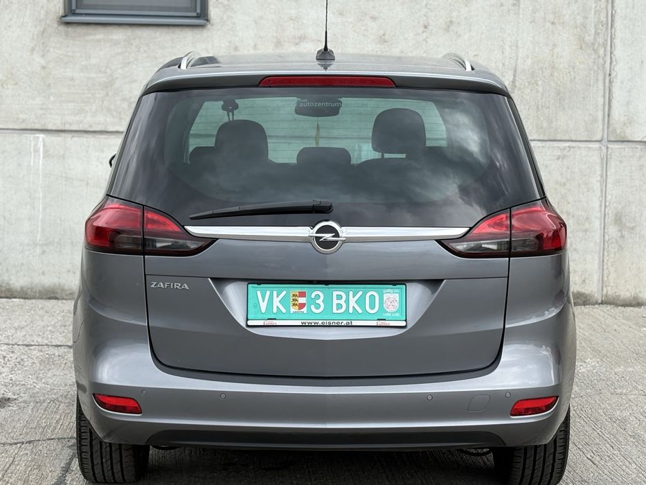 OPEL Zafira ~ 2018 ~ FULL LED ~ 7 Locuri ~ 1.6CDTI 136CP ~ EURO 6 ~ LaneAssist ~ Camera spate ~ KM Reali ~ Volan incalzit ~ Navigatie ~