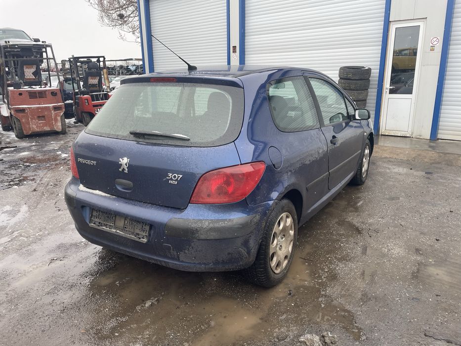 Пежо 307 1.4 хди 50kw на части