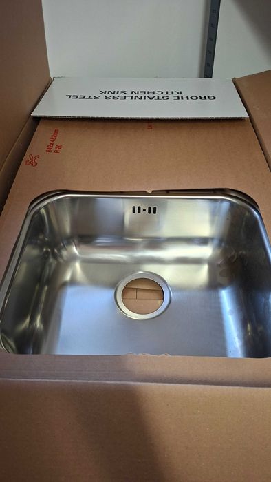 GROHE 31573SD1 - Комплект кухненска мивка K500 и смесител
