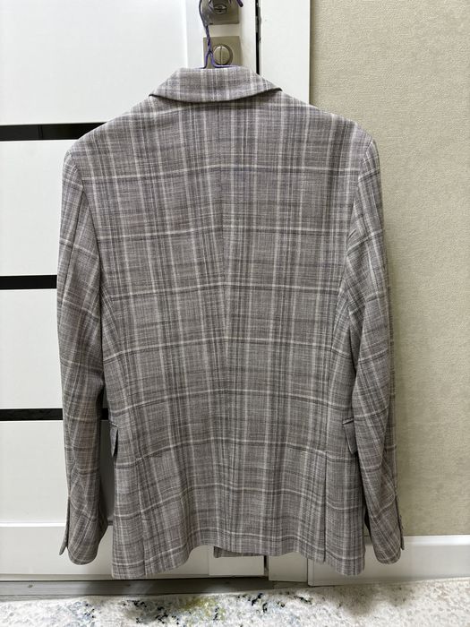 Пиджак двубортный