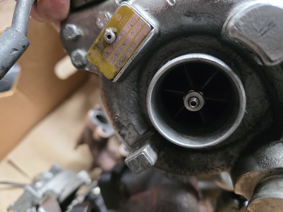 Turbo turbina  cbbb passat b6 cbab cbbb 170cp B7 cffb