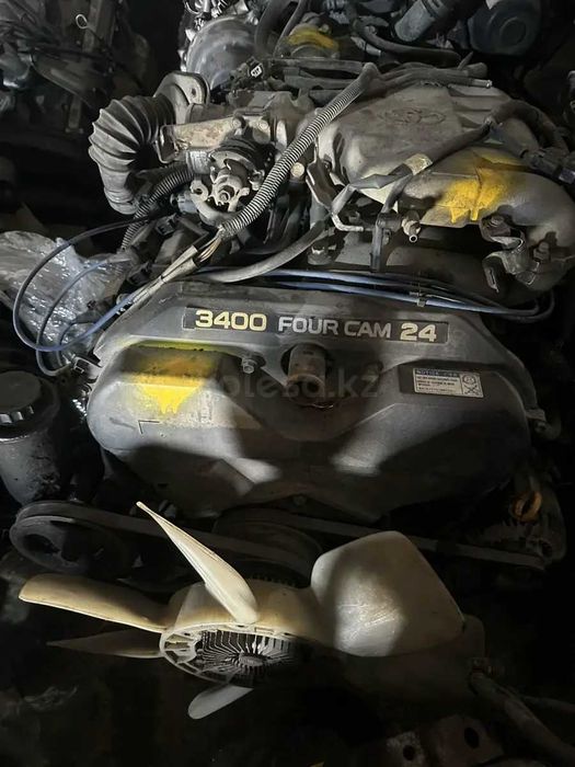 5VZ 3.4 двигатель toyota prado, surf, granvia, 4runner