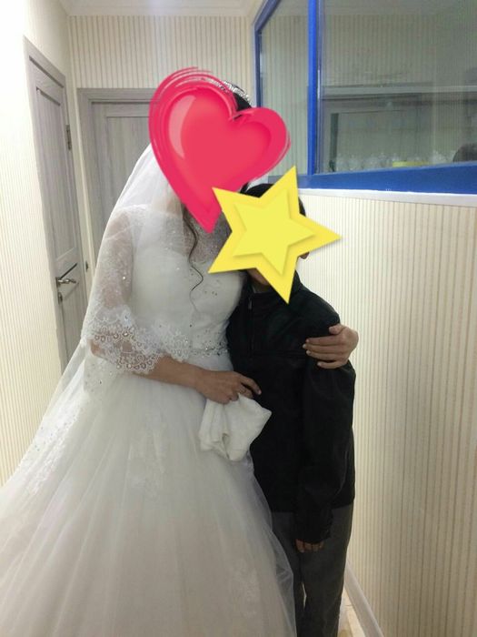 Продам свадебное платье