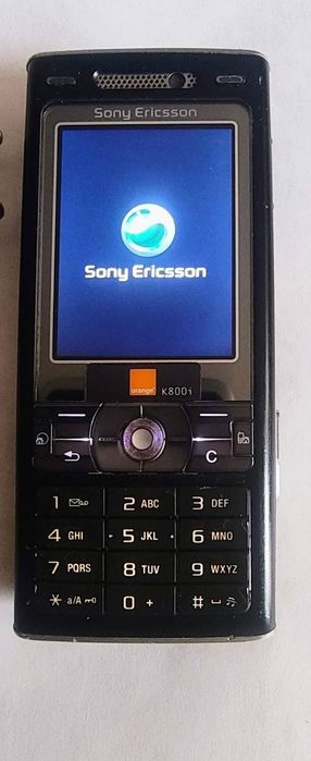 Sony Ericsson k800i  (decodat, lb română)
