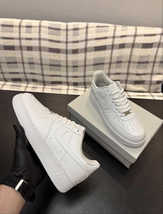 Adidasi “Nike AirForce 1 White” (Sigilat)