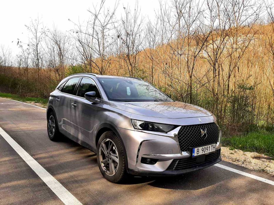 DS DS 7 Crossback 2.0 HDI 180ks, Автоматик! 8 скорости
