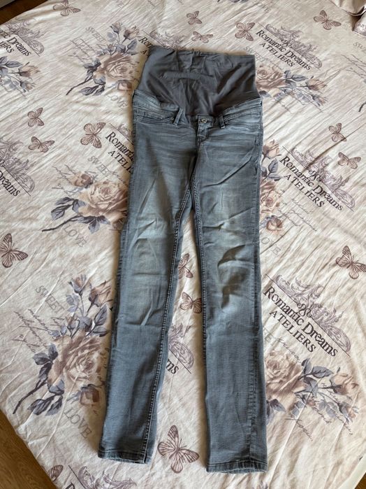 Дънки за бременни  H&M 2бр. С подарък клин