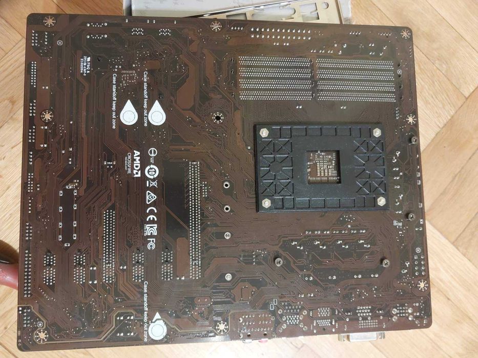 AMD Ryzen 5 5500 + MSI B450-A Pro Max