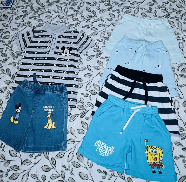 Adidasi si loturi haine baiat 98-104