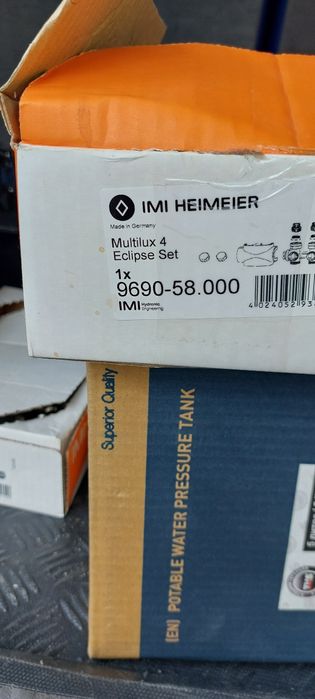 Термо вентили нови