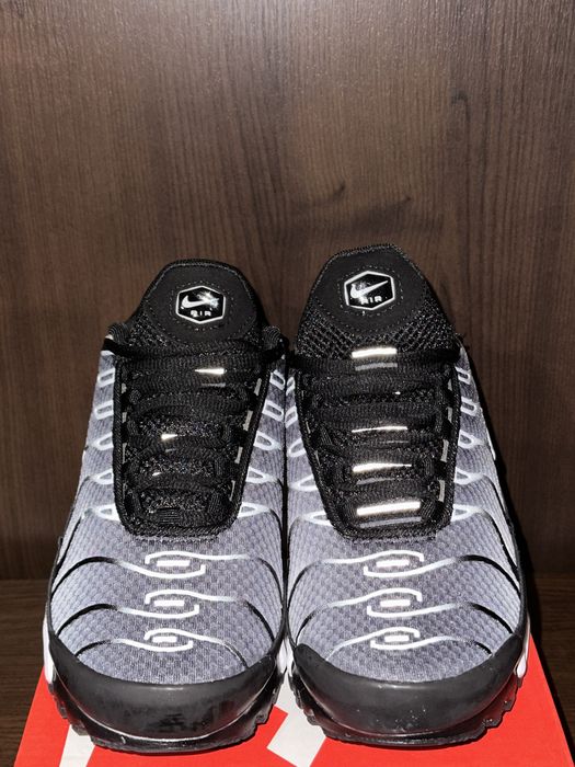 Nike Air Max Plus TN Black Silver - 40,41,42,43,44,45,46