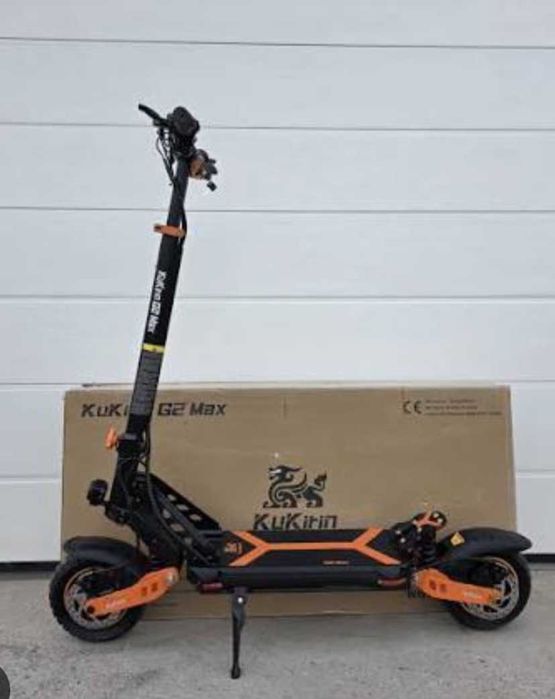 Kukirin G2 max electric scooter