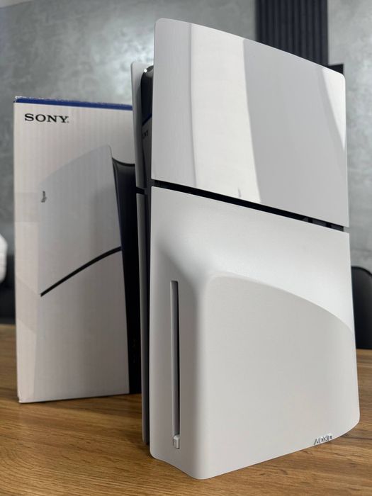 Playstation 5 slim 1tb с дисководом