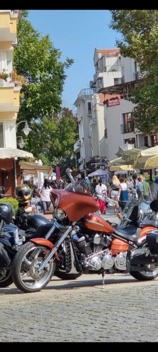 Фейринг, слюда за Yamaha Raider