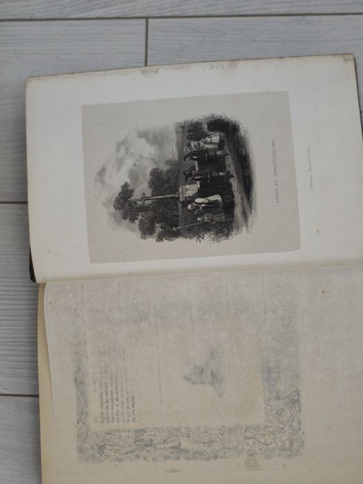 Viața lui Iisus Hristos și a apostolilor,RAR,Princeps,Harta,1836