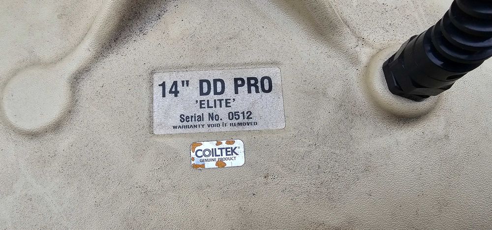 Антени за Minelab SD/GP/GPX