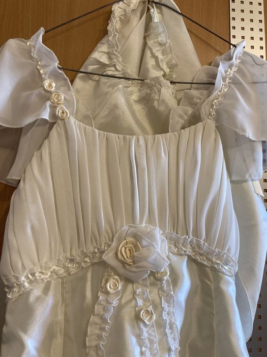 Rochita fete 12-14 ani nunta domnisoara de onoare si evenimente + voal