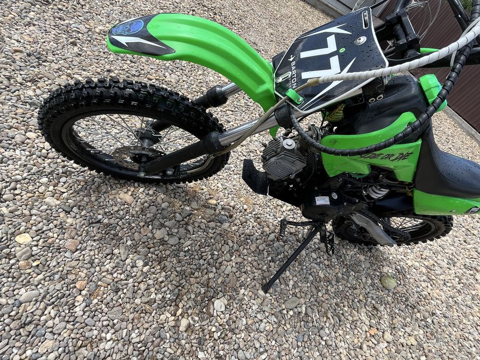 Vand cros de 125cc 4t