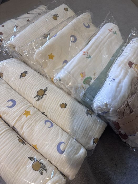 Продам детские муслиновые пледы