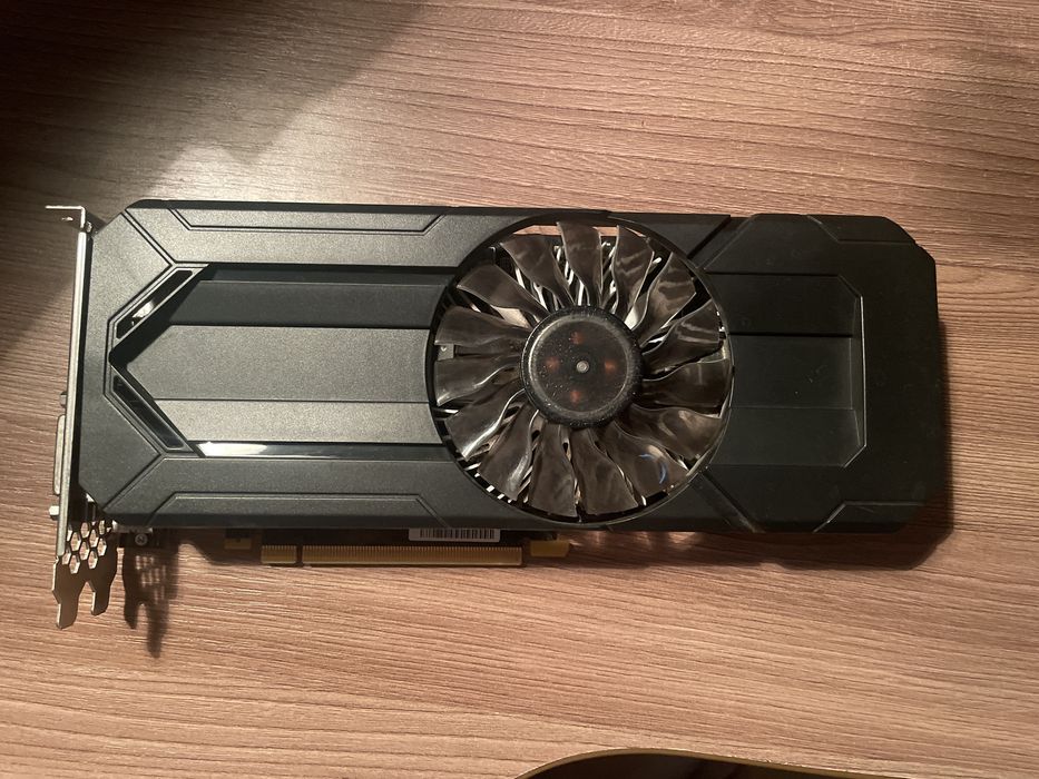 Видеокарта GTX 1060 3GB