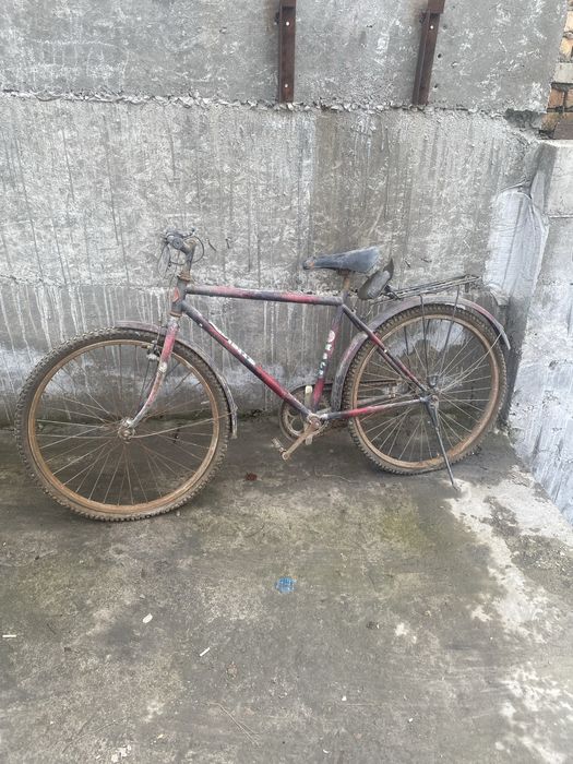 Велосипед в рабочем состояние