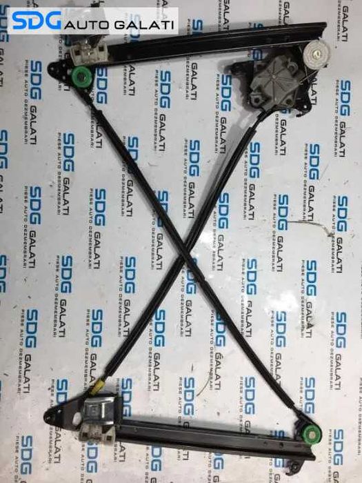 Macara Electrica Stanga Spate Volkswagen Sharan 1996 - 2010 Cod 7M3 839 401 7M3839401 YM21-A27001-AA