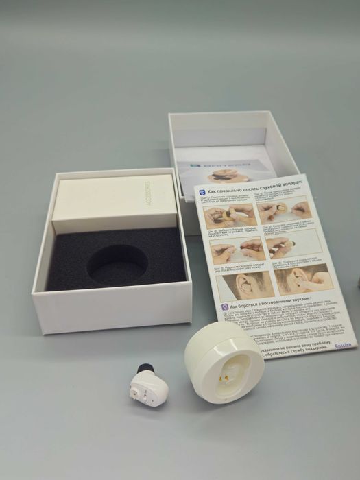 Слухов апарат (дигитален мини усилвател на слуха) магнитно зарядно