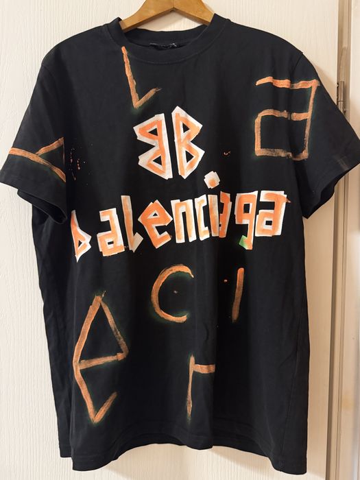 Мъжки Тениски Hugo G-star Balenciaga