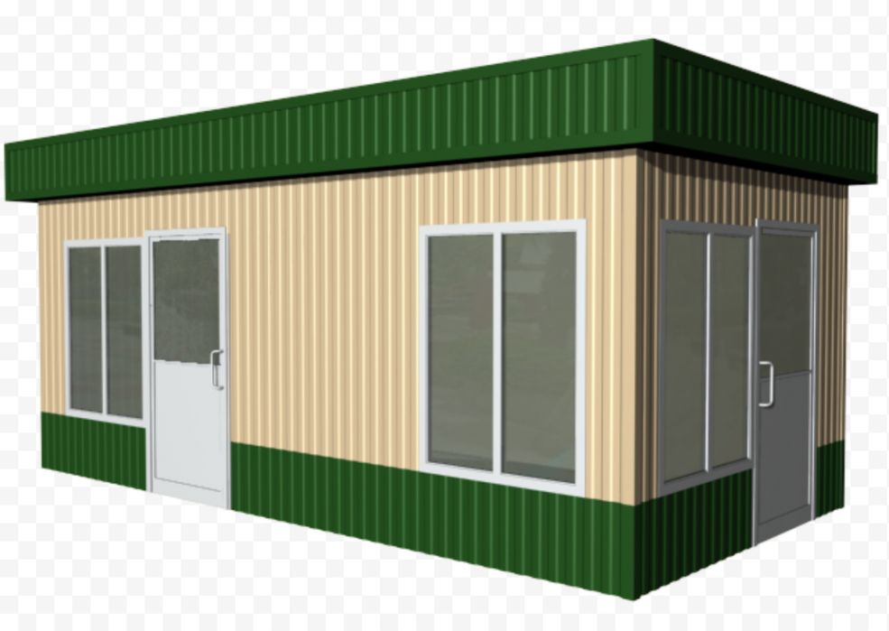 Донерная. Контейнер. Павильон