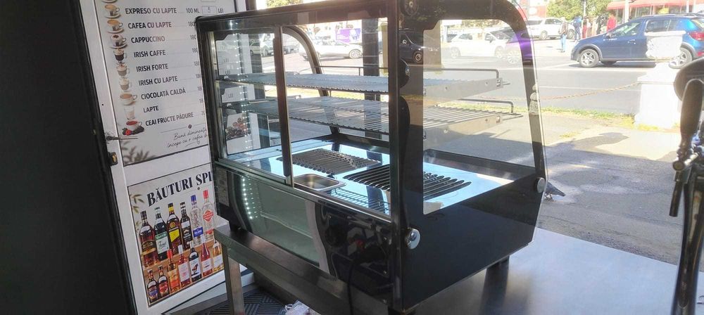 Vitrina Calda 3 Rafturi oferta