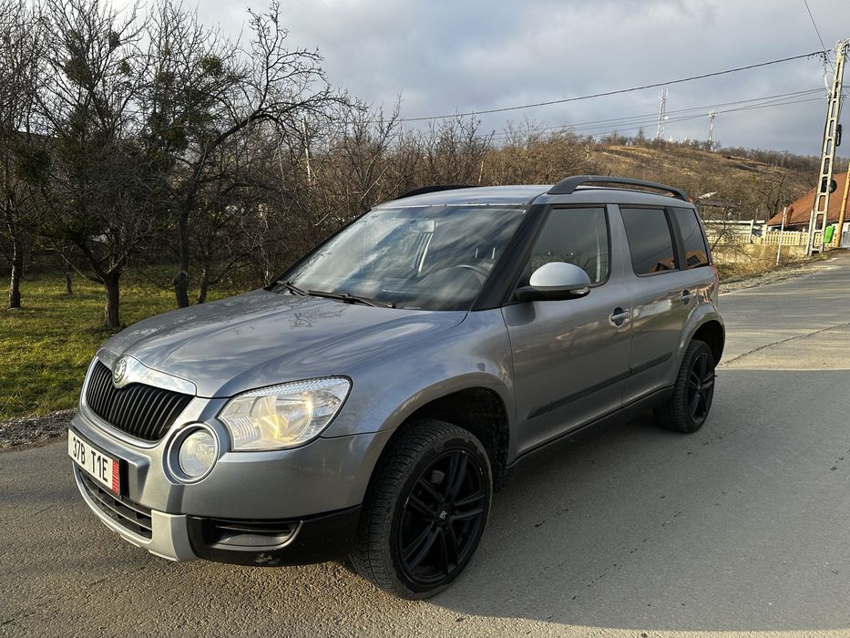 Skoda yetti 4x4 diesel