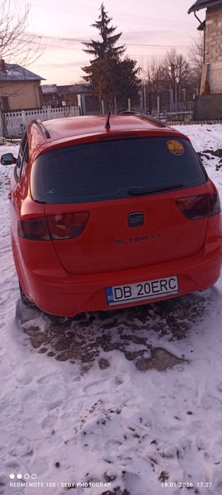 Vând  Seat Alteia xl cu GPL