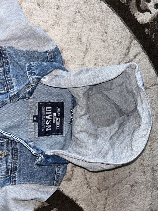 Geaca denim/blugi cu gluga C&A 134