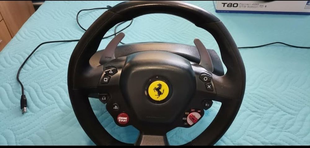 Trusmaster T80 Гейминг волан с педали