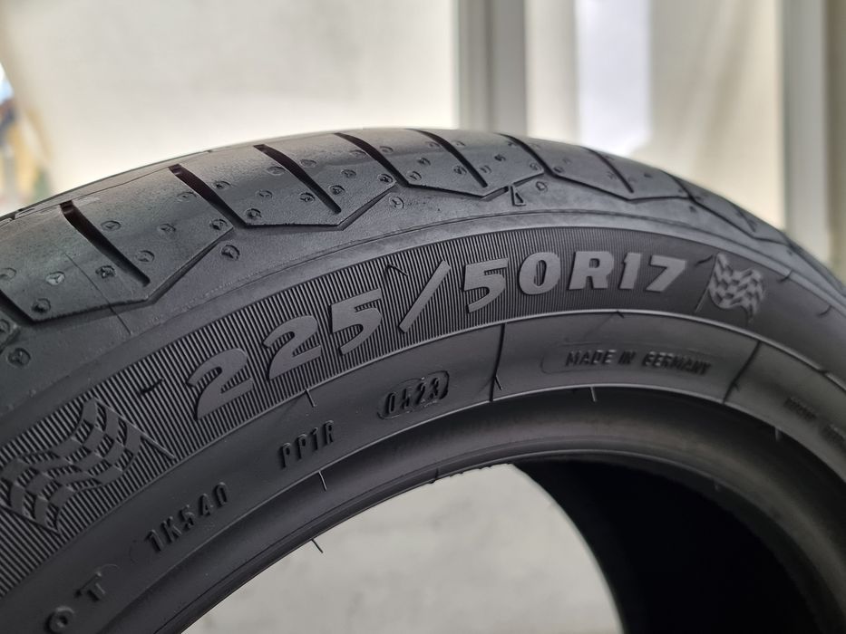 "Dot 23" 225/50/17 Debica 2Броя: 130€  7.5мм като Нови!