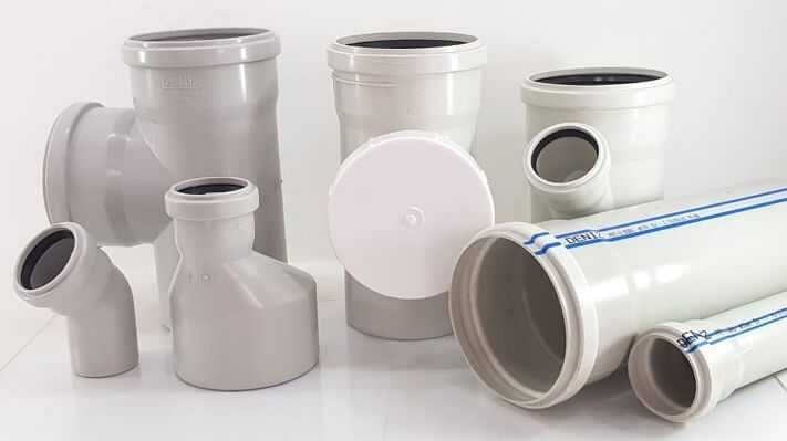 Канализационные трубы пластиковые пвх 50 мм 100 мм 150 мм Водяные